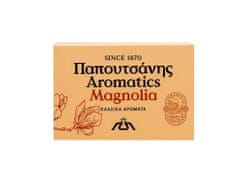 NATURA Papoutsanis Řecké aromatické tuhé mýdlo magnolie 100 g