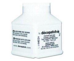 Kraftika Gesso bílá krycí akrylová barva 70g décopatch, décopatch