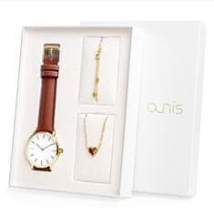 dámský dárkový set hodinek, náhrdelníku a náramku AS100-18