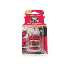 Yankee Candle Luxusní visačka do auta Red Raspberry 1 ks