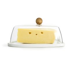 Sagaform Podnos na sýr s poklopem Nature 5018073