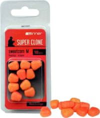 Tandem Baits Umělá kukuřice M plovoucí 10 ks Scopex,fluo orange, 9x10mm