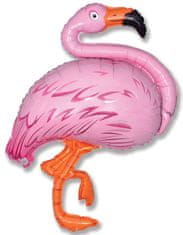 Balónek foliový plameňák - Flamingo - 76 cm