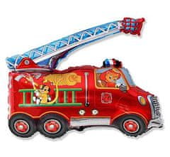 Balónek foliový hasiči - požárníci - 60 cm