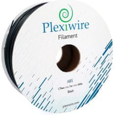 Plexiwire ABS černá 1.75mm, 300m/0,75kg