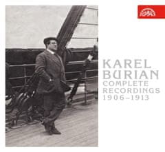 Burian Karel: Kompletní nahrávky 1906-1913 (3x CD)