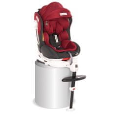 Lorelli Autosedačka PEGASUS ISOFIX 0-36KG , černá/červená