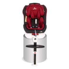 Lorelli Autosedačka PEGASUS ISOFIX 0-36KG , černá/červená