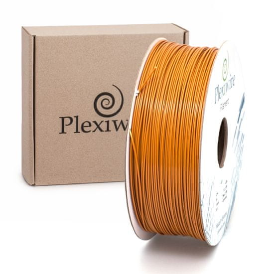 Plexiwire ABS hněda 1.75mm, 400m/1kg