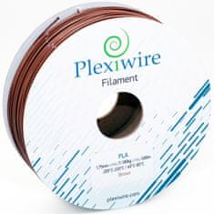 Plexiwire PLA hnědá 1.75mm, 400m/1,185kg