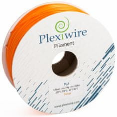 Plexiwire PLA oranžová 1.75mm, 300m/0.9kg