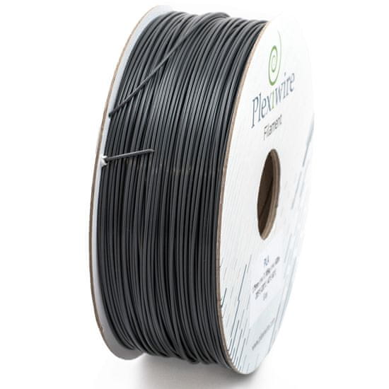 Plexiwire PLA šedá 1.75mm, 300m/0.9kg