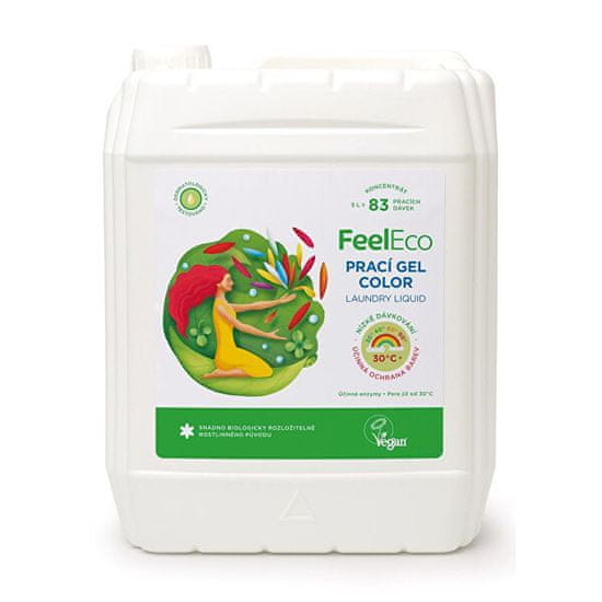 FeelEco Prací gel color 5 l