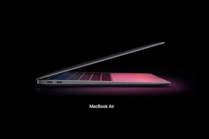 notebook Apple MacBook Air 13 M1 (Z1250008G) větší výkon intel core touch bar profesionální 