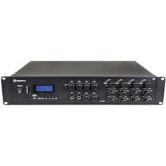 Adastra A8, mixážní 4-zónový zesilovač 8x 100W, BT/MP3/FM