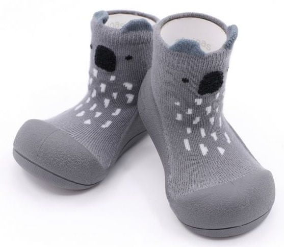 Attipas dětské botičky Koala Gray 22,5 šedá