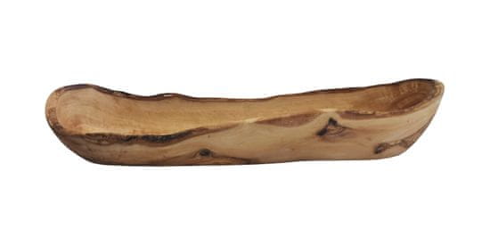 Arte Legno rustikální oválná miska Velikost: 34 cm