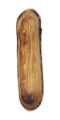 Arte Legno rustikální oválná miska Velikost: 30 cm