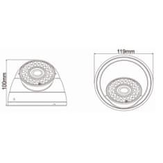 Eonboom 5MPx SONY STARVIS IMX335 vari AHD/TVI/CVI kamera DNJ30-500V