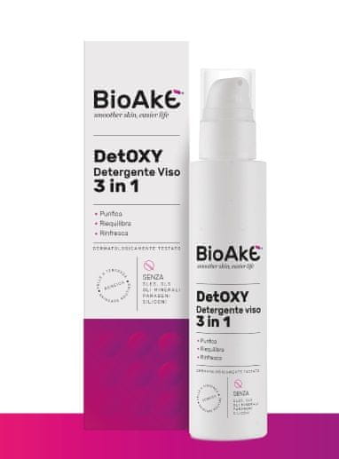 BioAke DETOXY 3in1 Čistící emulze 150 ml