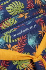 American Tourister Alltrail Duffle Tropical Leaves