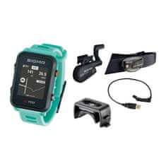 Sigma iD.TRI SET multisportovní hodinky - neon mint