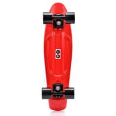 MTR Pennyboard 56cm AL truck, červený-černý S-098