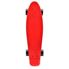 MTR Pennyboard 56cm AL truck, červený-černý S-098