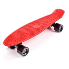 MTR Pennyboard 56cm AL truck, červený-černý S-098