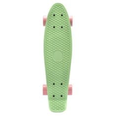 MTR Pennyboard 56 cm AL truck, mátový-růžový S-103