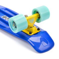 MTR Pennyboard 56 cm AL truck, modrý-tyrkysový S-101