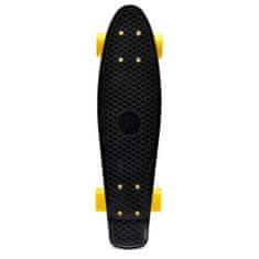 MTR Pennyboard 56cm AL truck, černý-žlutý S-099