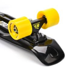 MTR Pennyboard 56cm AL truck, černý-žlutý S-099