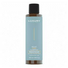 Šampon na lupy a mastnou pokožku Luxury Relive Purix Dandruff And Greasy Scalp Shampoo 250 ml