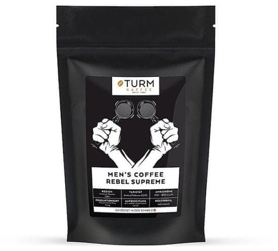 Turm Kaffee MEN`S COFFEE REBEL SUPREME 250g zrnková káva