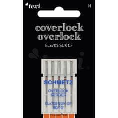 Texi Jehly pro overlocky/coverlocky TEXI OVER/COVER ELX705 SUK CF 5x80