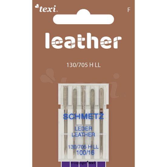 Texi Jehly na kůži TEXI LEATHER 130/705 H LL 5x100