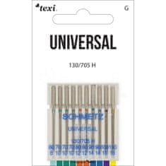 Texi Univerzální jehly TEXI UNIVERSAL 130/705 H 10x60-110