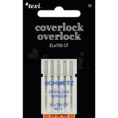 Texi Jehly pro overlocky/coverlocky TEXI OVERLOCK/COVERLOCK ELX705 CF 5x80