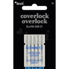 Texi Jehly pro overlocky/coverlocky TEXI OVER/COVER ELX705 SUK CF 5x90