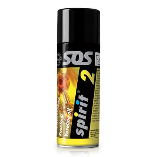 Spirit Olej pro šicí stroje, kola, zámky SPIRIT 2 - spray 400 ml