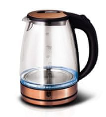 Berlingerhaus Rychlovarná konvice 1,7 l 2200W Rosegold Metallic Line