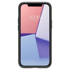 Spigen Liquid Air silikonový kryt na iPhone 12 mini, černý