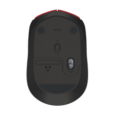 Logitech Wireless Mouse M171 červená (910-004641)