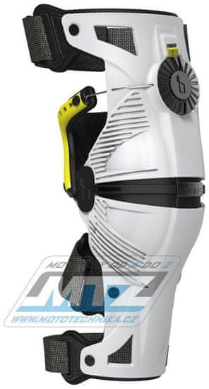 MOBIUS Chrániče kolen (kolenní ortézy) MOBIUS X8 Knee Brace Youth (sada=pár) XS dětské/juniorské (mobius-x8-bily) MB1010-YOUTH