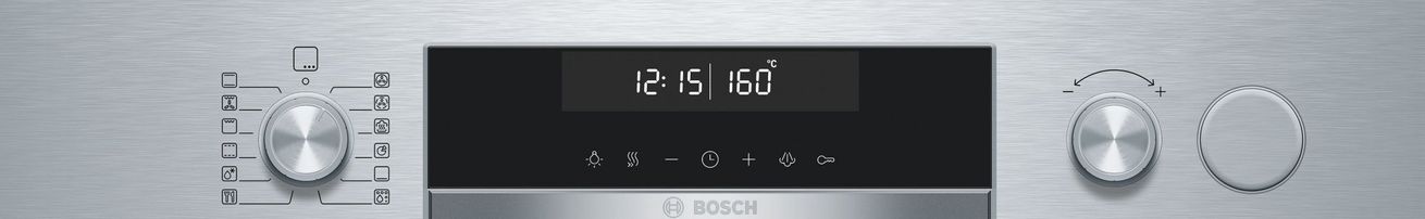 Bosch HBA5577S0 LED displej