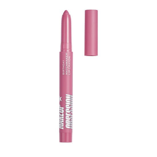 Makeup Obsession Krémová rtěnka Birthday Matchmaker (Lip Crayon) 1 g