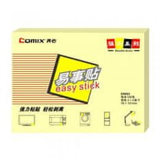 Comix Samolepící bloček 101x76mm, 100 listů Strong D5003