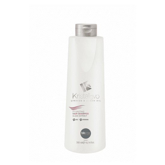 Bbcos Šampon na suché vlasy Kristal Evo Hydrating Hair Shampoo