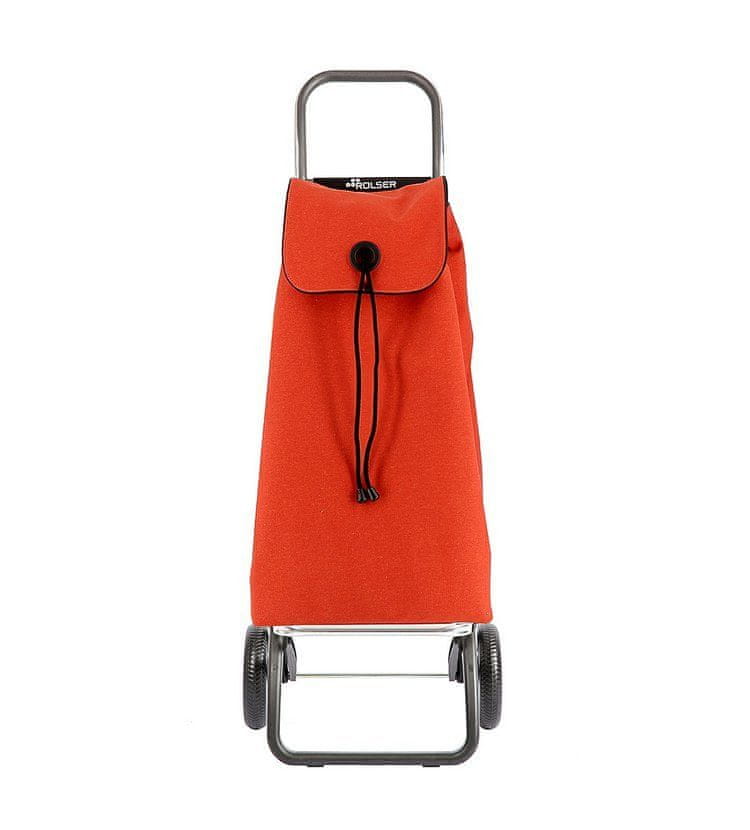 Rolser EcoIMax RG nákupní taška na kolečkách, oranžová